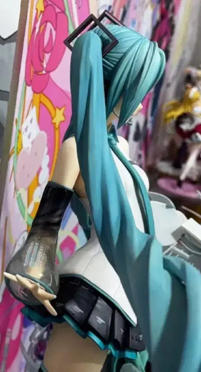 プリング 初音 ミク V3 1 ／ 4 スケール フィギュア 大ボリューム