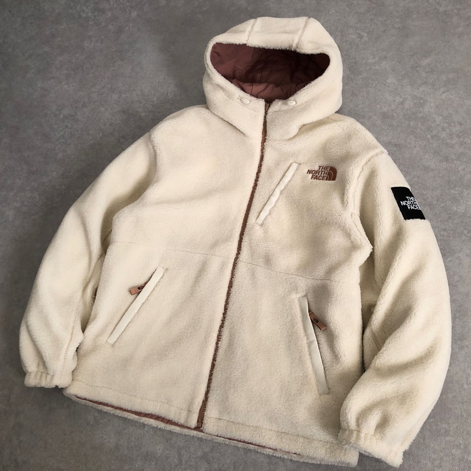 極美品 海外限定 THE NORTH FACE リバーシブル フリース＆シェル 