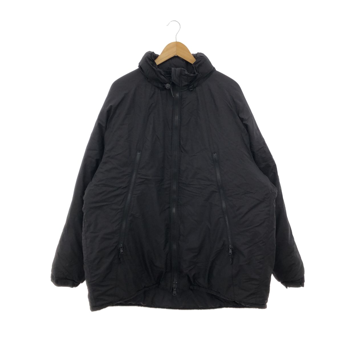 WILD THINGS ワイルドシングス Big Happy JKT ビッグ ハッピージャケット WT21207SN メンズ プリマロフト アウター 黒