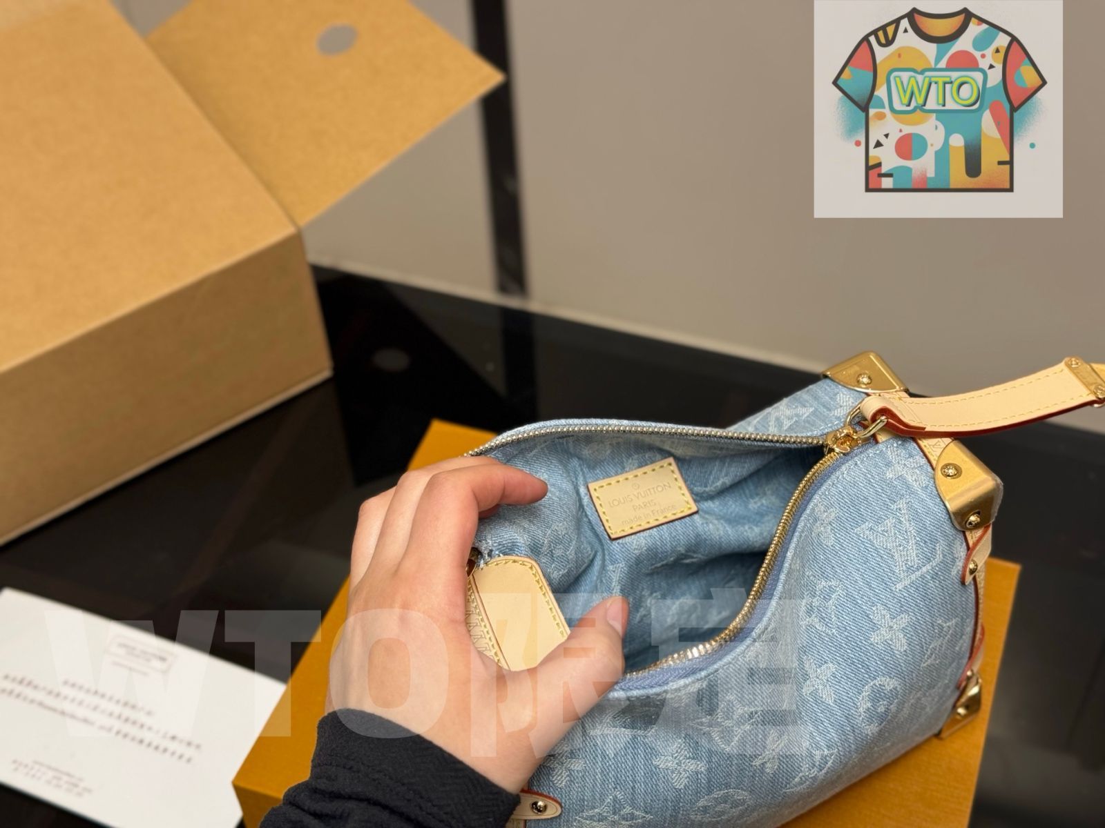 LOUIS VUITTON 2025年新作 ソフトボックスバッグ ? 23×16cm