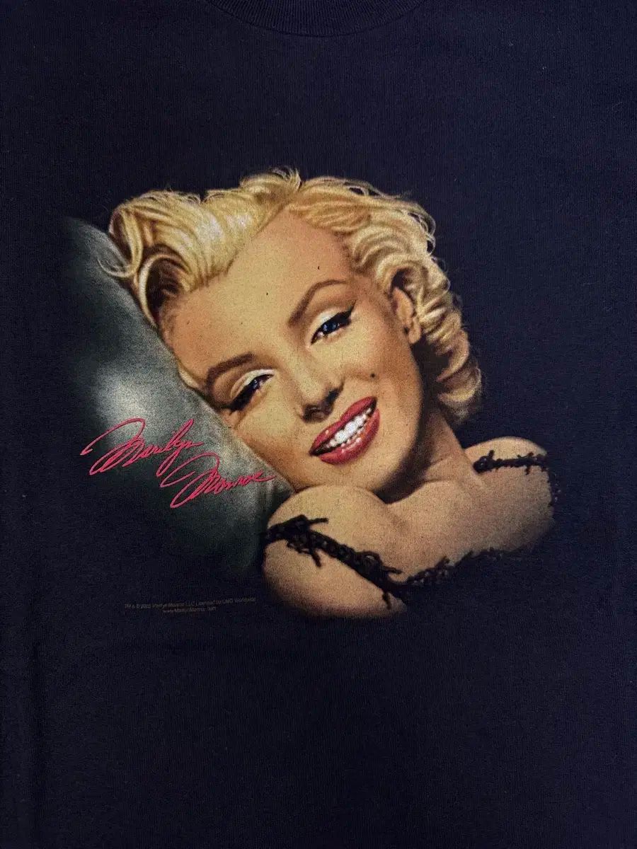 ヴィンテージ 00s マリリン モンロー Tシャツ XL