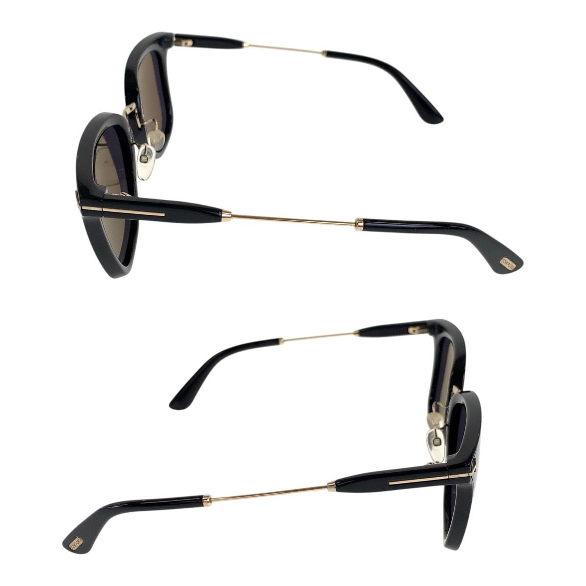 【美品】★TOM FORD サングラス★トムフォード/Eva TF374/小物 TOM FORD トム・フォード ロゴ サングラス プラスチック