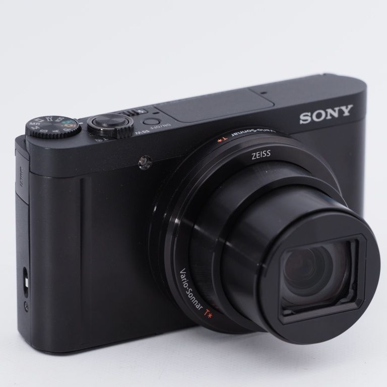 SONY ソニー デジタルカメラ DSC-WX500 光学30倍ズーム 1820万画素 ブラック Cyber-shot DSC-WX500 BC -  メルカリ