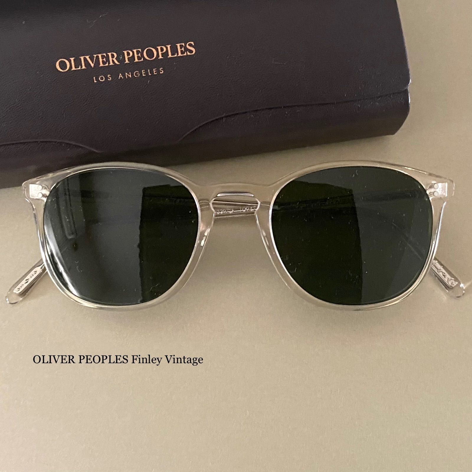 OV234 新品 OLIVER PEOPLES Finley Vintage Sun サングラス オリバー