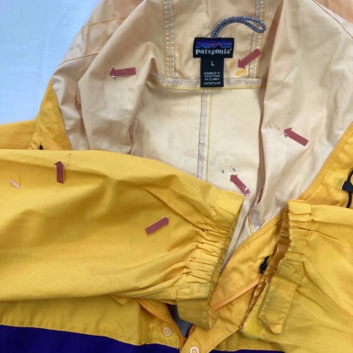 patagonia パタゴニア アノラック プルオーバー ジャケット