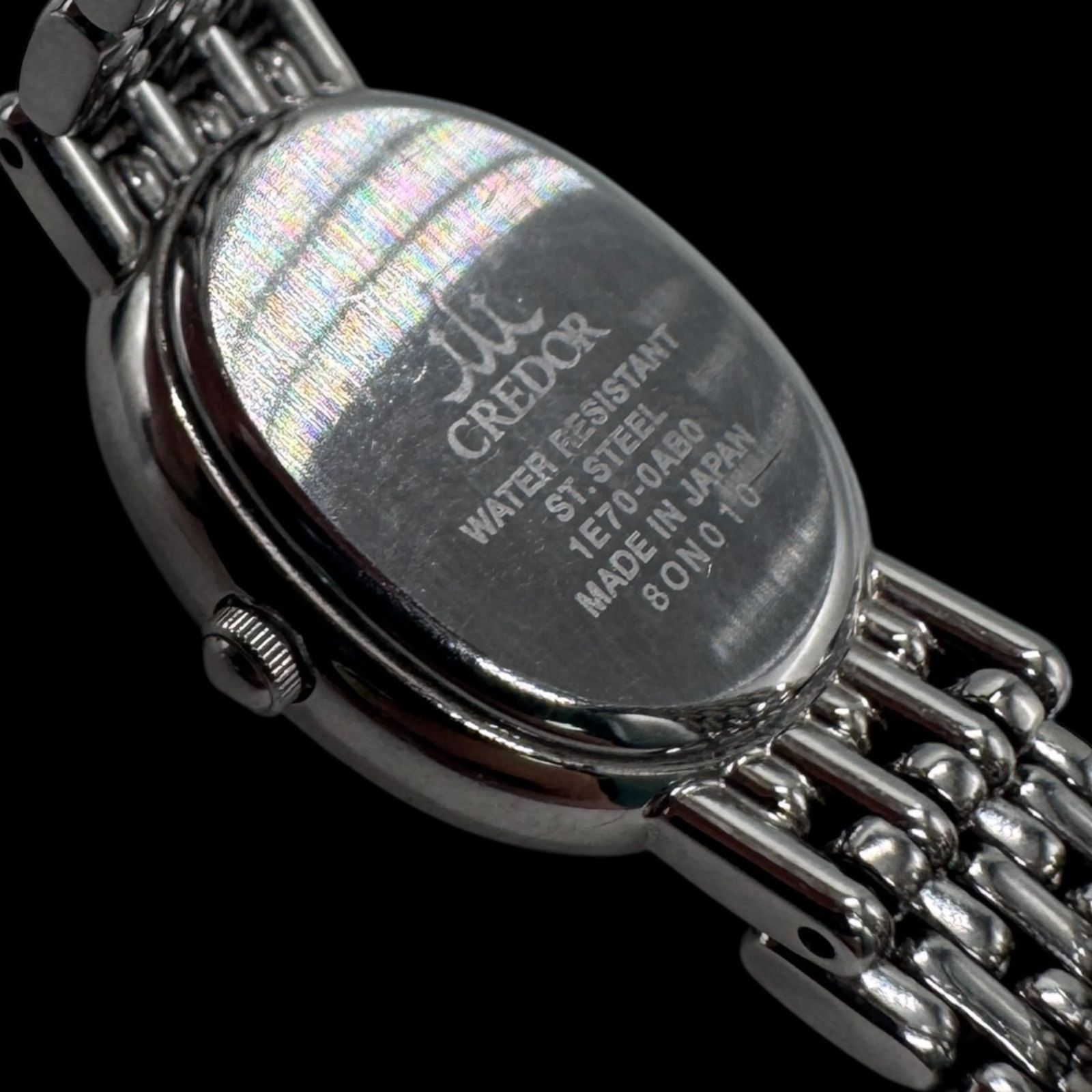 稼働 美品 SEIKO セイコー CREDOR クレドール シグノ ダイヤベゼル 
