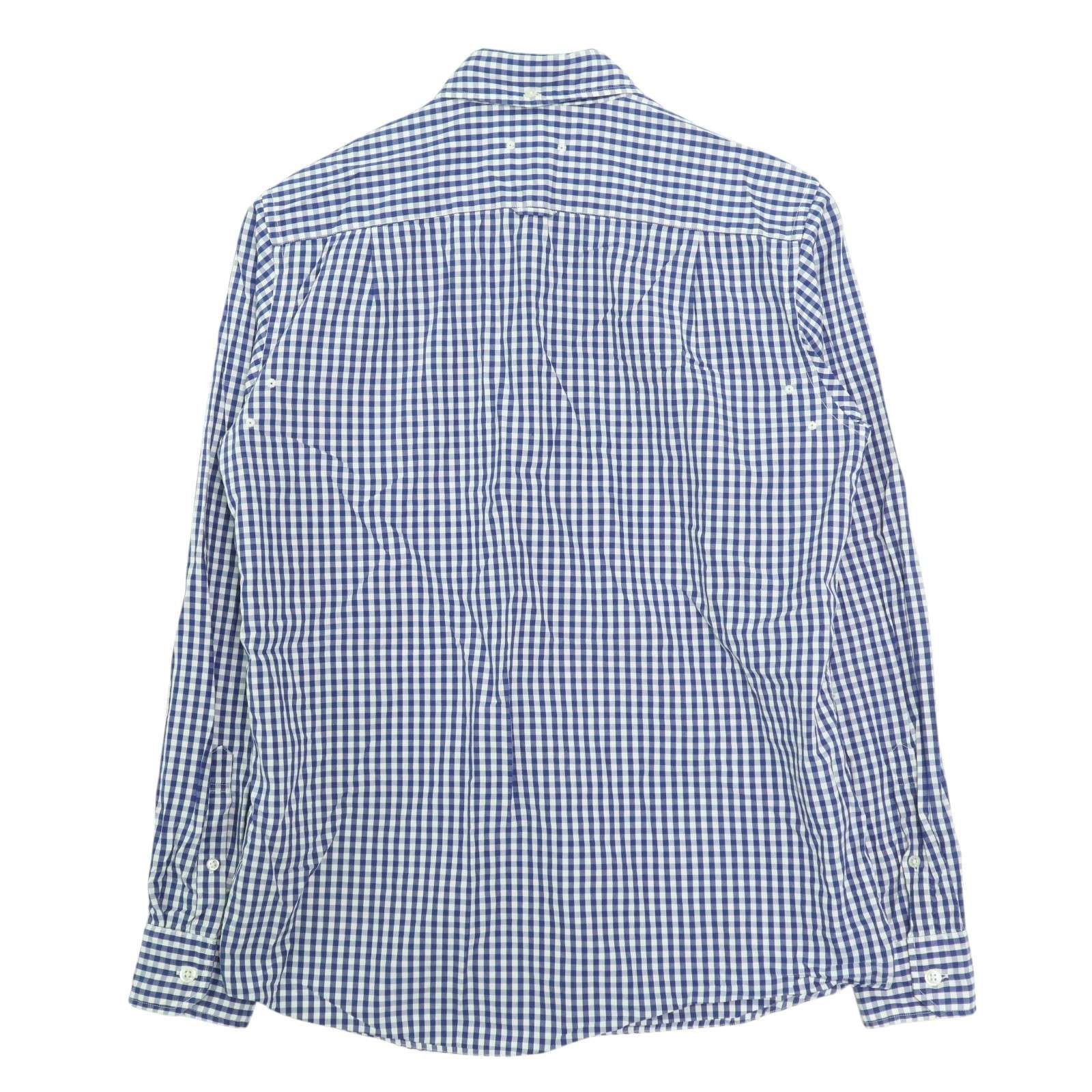 ■美品■SOPHNET. 切り替えし ギンガム チェック柄 シャツ■M■スター柄 SOPHNET. ソフネット 通年☆ 長袖 ギンガムチェック 星柄 迷彩柄