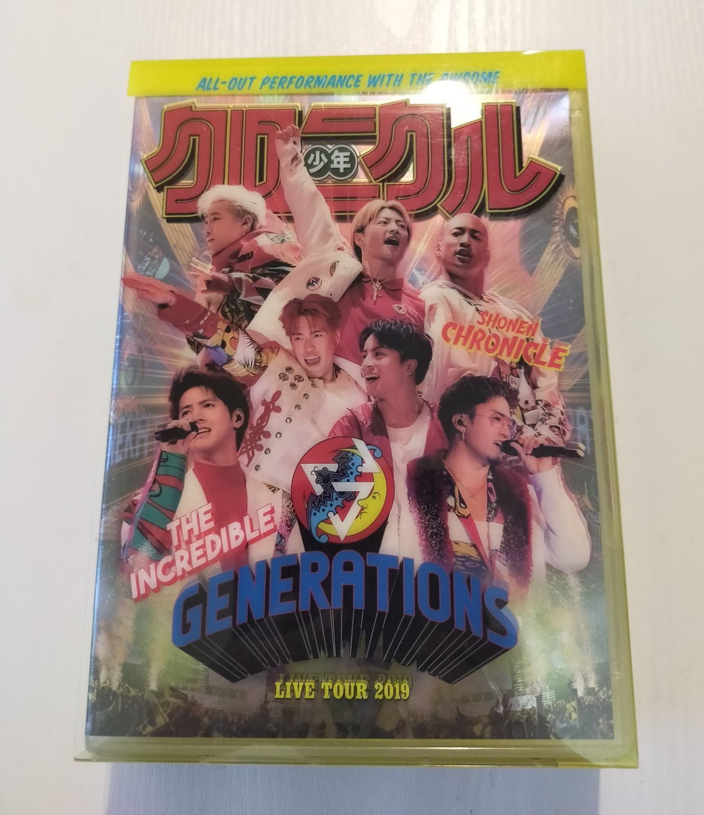 超美品再入荷品質至上! GENERATIONS LIVE TOUR2019少年クロニクル Blu