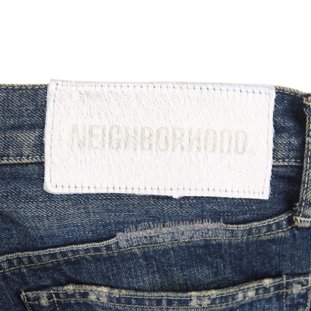 NEIGHBORHOOD (ネイバーフッド) 23AW SAVAGE DENIM DP MID PANTS