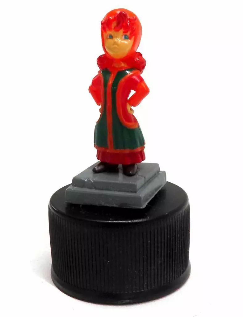 ドラゴンクエストⅦ フィギュアコレクション ボトルキャップス TYPE4 中古】ペットボトルキャップ マリベル 「ドラゴンクエストVII