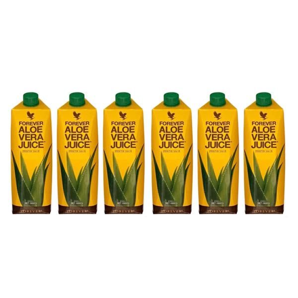 6本セット】FLPアロエベラジュース（1L）1000mL×6本（保存料