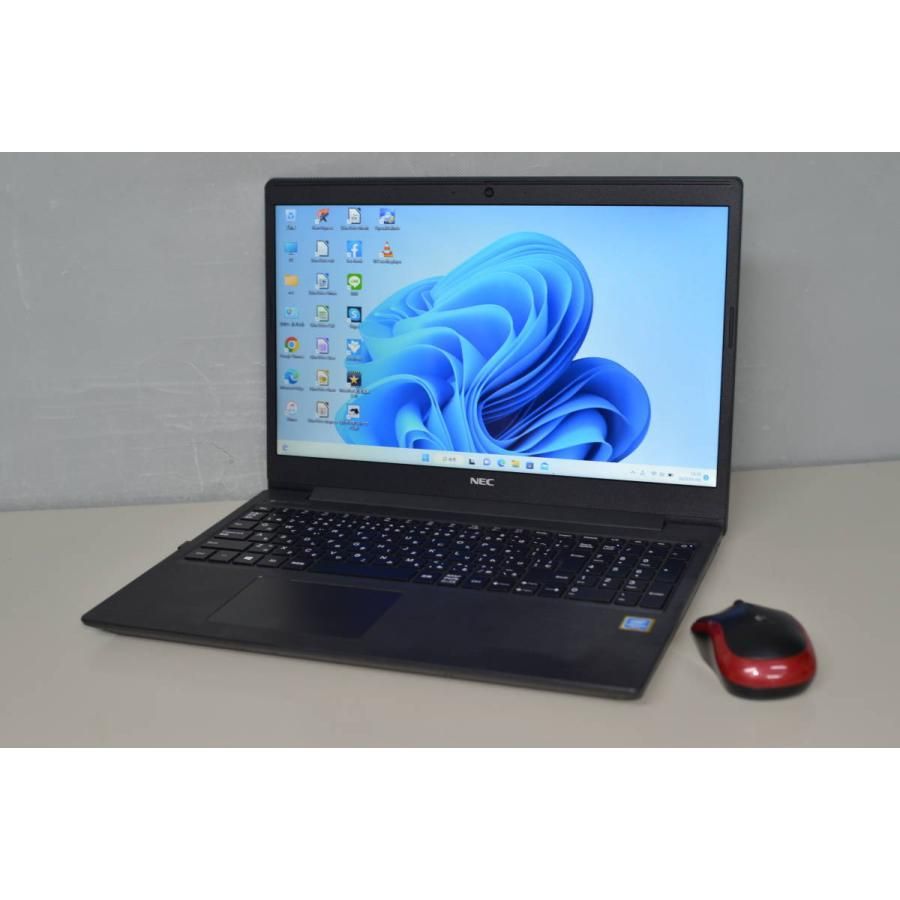 最新Windows11+office 爆速SSD256GB+HDD500GB NEC GN23DLTAF Pentium-5405U/メモリ8GB/15.6インチ/HDMI/無線内蔵/WEBカメラ/DVDマルチ搭載 最新Windows11+office 爆速SSD256GB+HDD500GB NEC GN23DLTAF Pentium