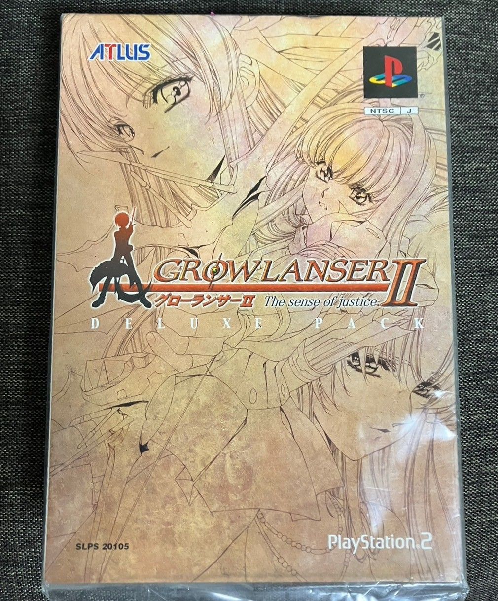 PS2 グローランサー2 限定版 ゲームソフト含む未使用 - メルカリ