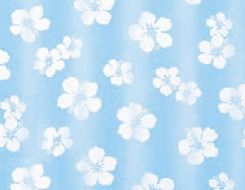 MEIWA EVAバスカーテン ブルー BSE-130 oyj0otl