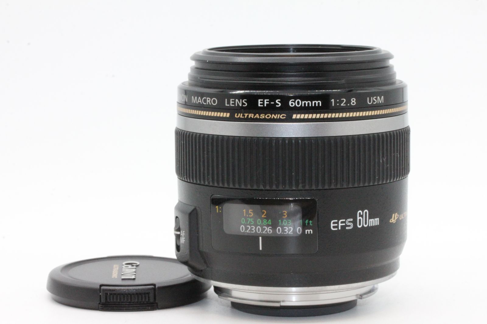 Canon 単焦点マクロレンズ EF-S60mm F2.8マクロ USM APS-C対応… 