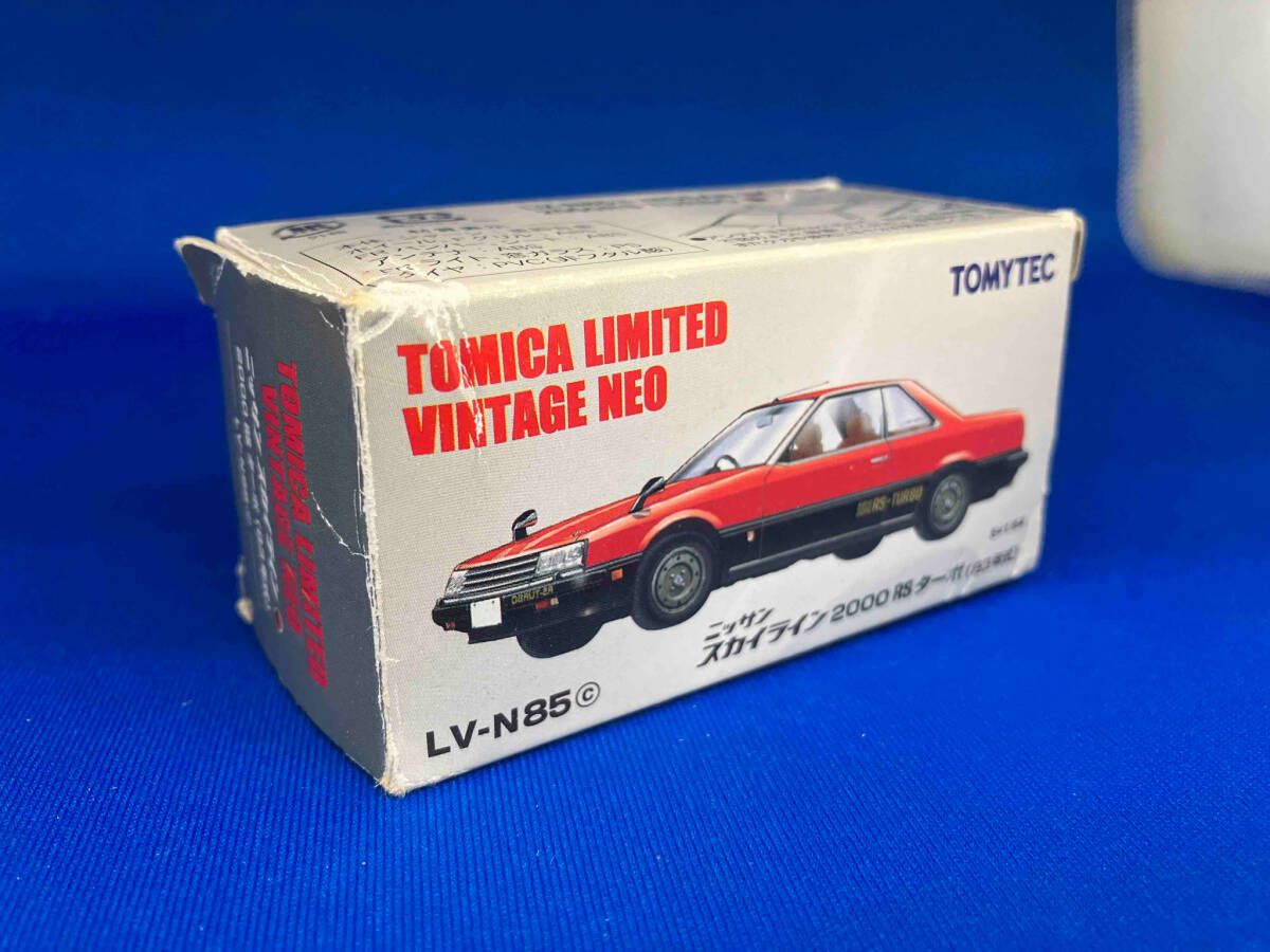 トミカリミテッドヴィンテージ LV-N85c スカイライン2000RSターボ USED トミカリミテッドヴィンテージ LV-N85c スカイラインRS
