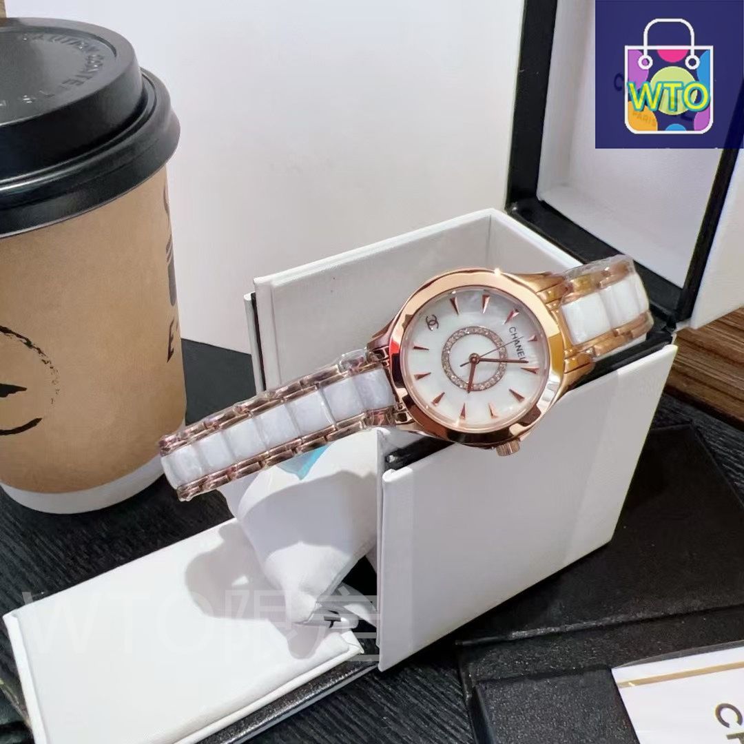訳有り。シャネル、アナログ時計 ダイヤモンド装飾 CHANEL シャネル レディース腕時計 30mm｜ダイヤモンドケース