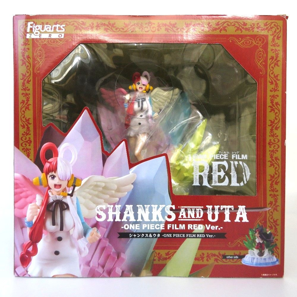 未開封フィギュアーツZERO[超激戦]シャンクス＆ウタ -ONE PIECE