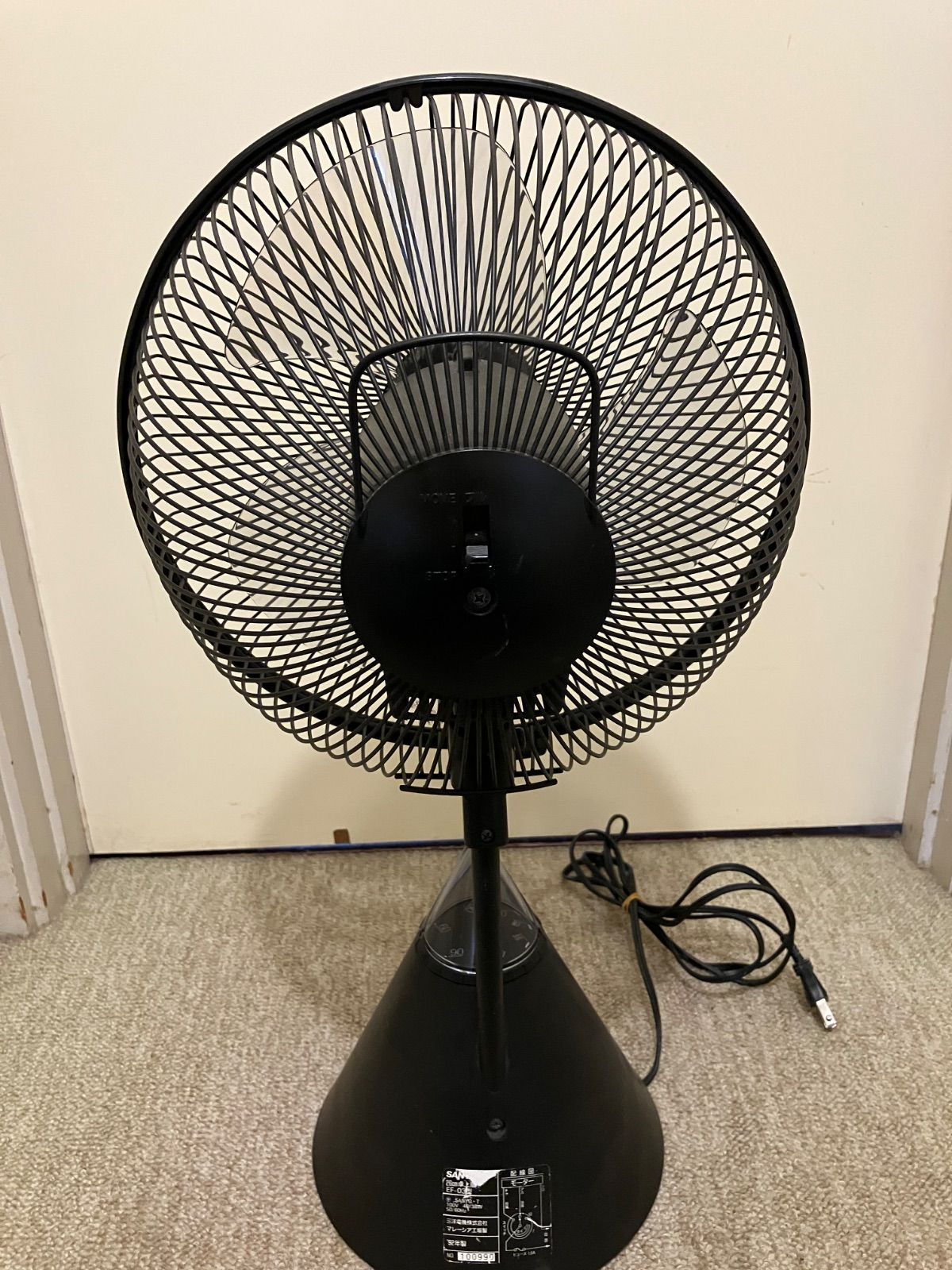 レトロ扇風機 SANYO SANYO 扇風機 レトロ - メルカリ