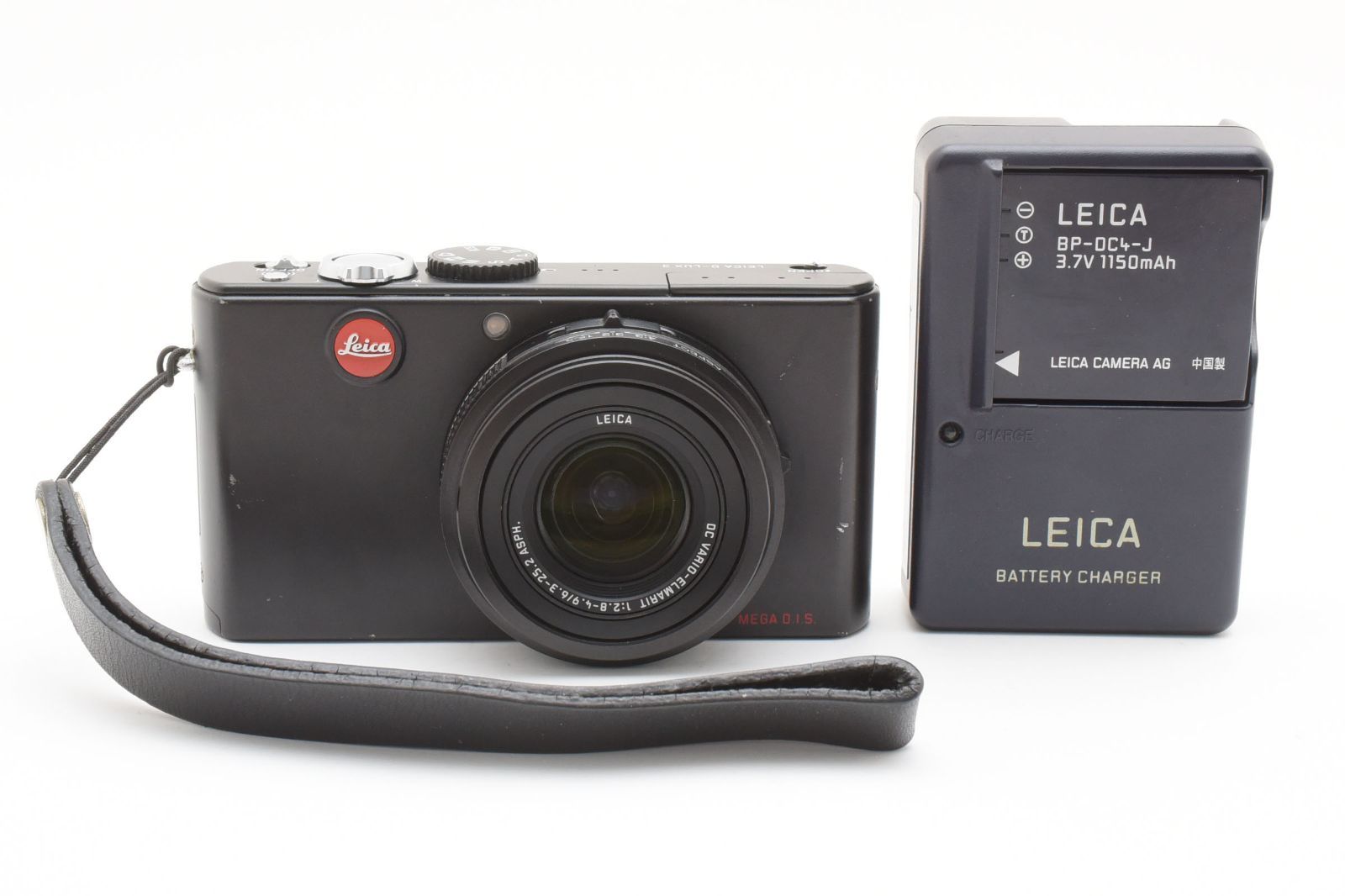 LEICA D-LUX 3 デジタルカメラ 本体と付属品 Leica D-LUX 3 コンパクト