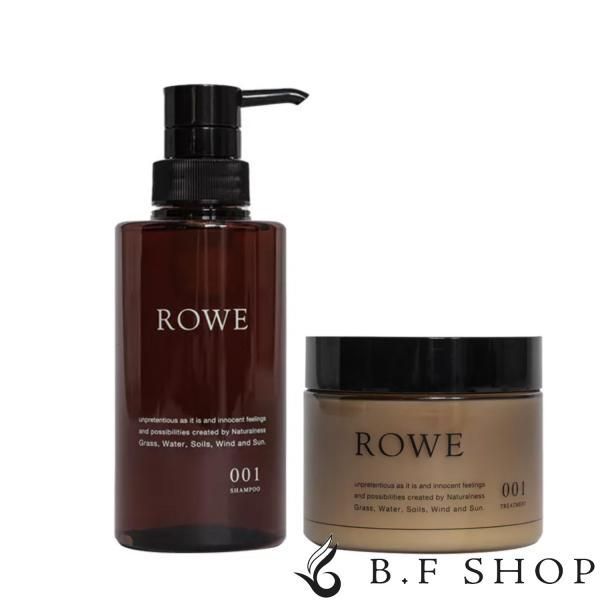 【セット品】ROWE ロウ 001 シャンプー ＆ トリートメント 300ml + 300g LSC