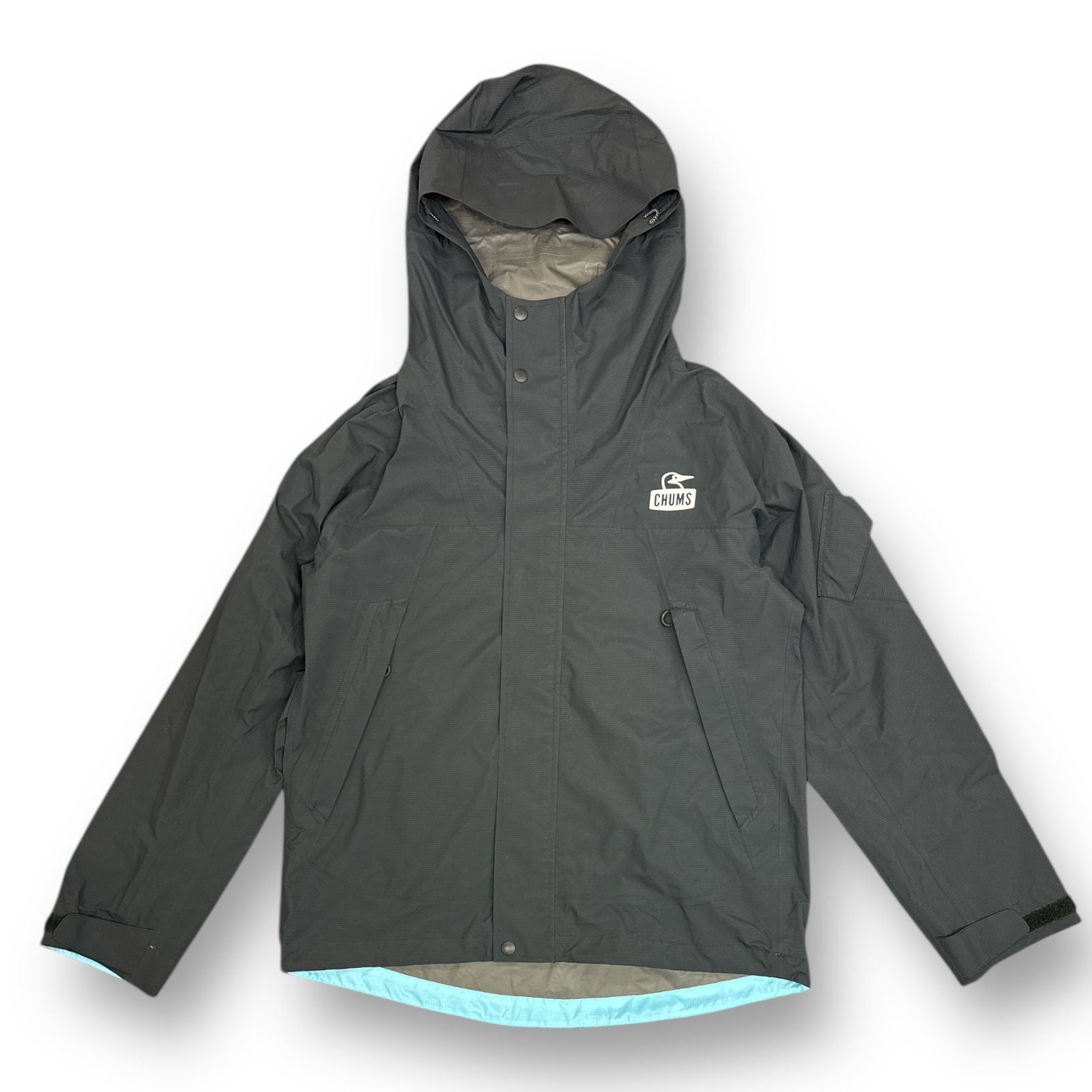 CHUMS Spring Dale Gore-Tex Light Weight Jacket スプリングデール ゴアテックスライトウェイトジャケット  マウンテンパーカー フーディー チャムス CH04-1255 ブラック L 78944A5 - メルカリ