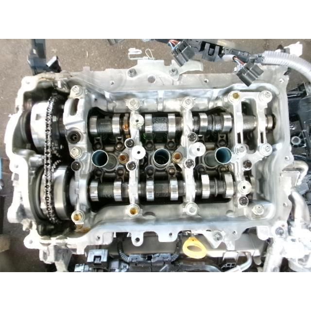 R3年 ヤリス ハイブリッドZ MXPH10 M15A-FXE エンジン 33376km テストOK 200723 4718