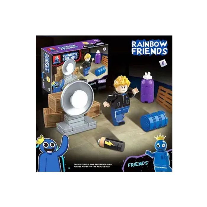 新品、未開封❗️レインボーフレンズ　ミニフィギュア　10個パック　コレクターセット Amazon.co.jp: レインボーフレンズ - ミニフィギュア 10個パック