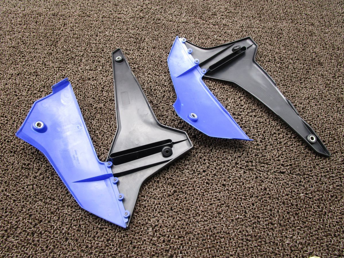 DトラッカーX シュラウド左右 DトラッカーX シュラウド 左右 △A3772！LX250V カワサキ  LX250DE