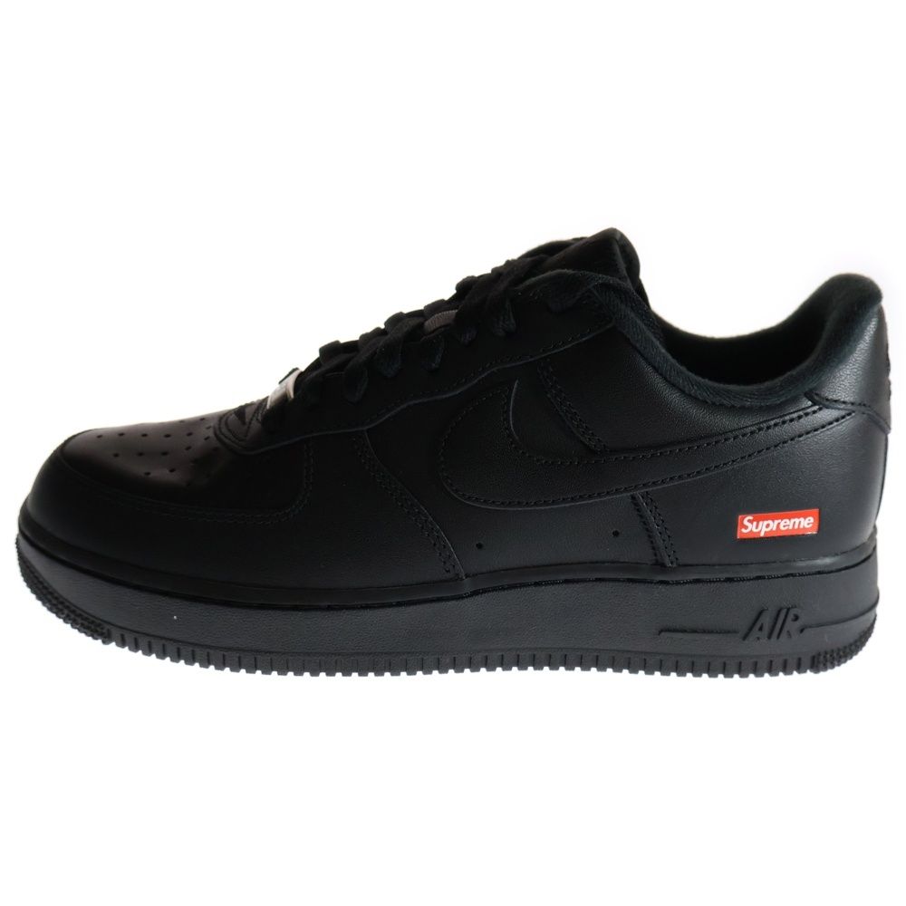 NIKE (ナイキ) ×SUPREME AIR FORCE 1 LOW CU9225-001 エアフォースワンロー ローカットスニーカー US9.5/27cm ブラック