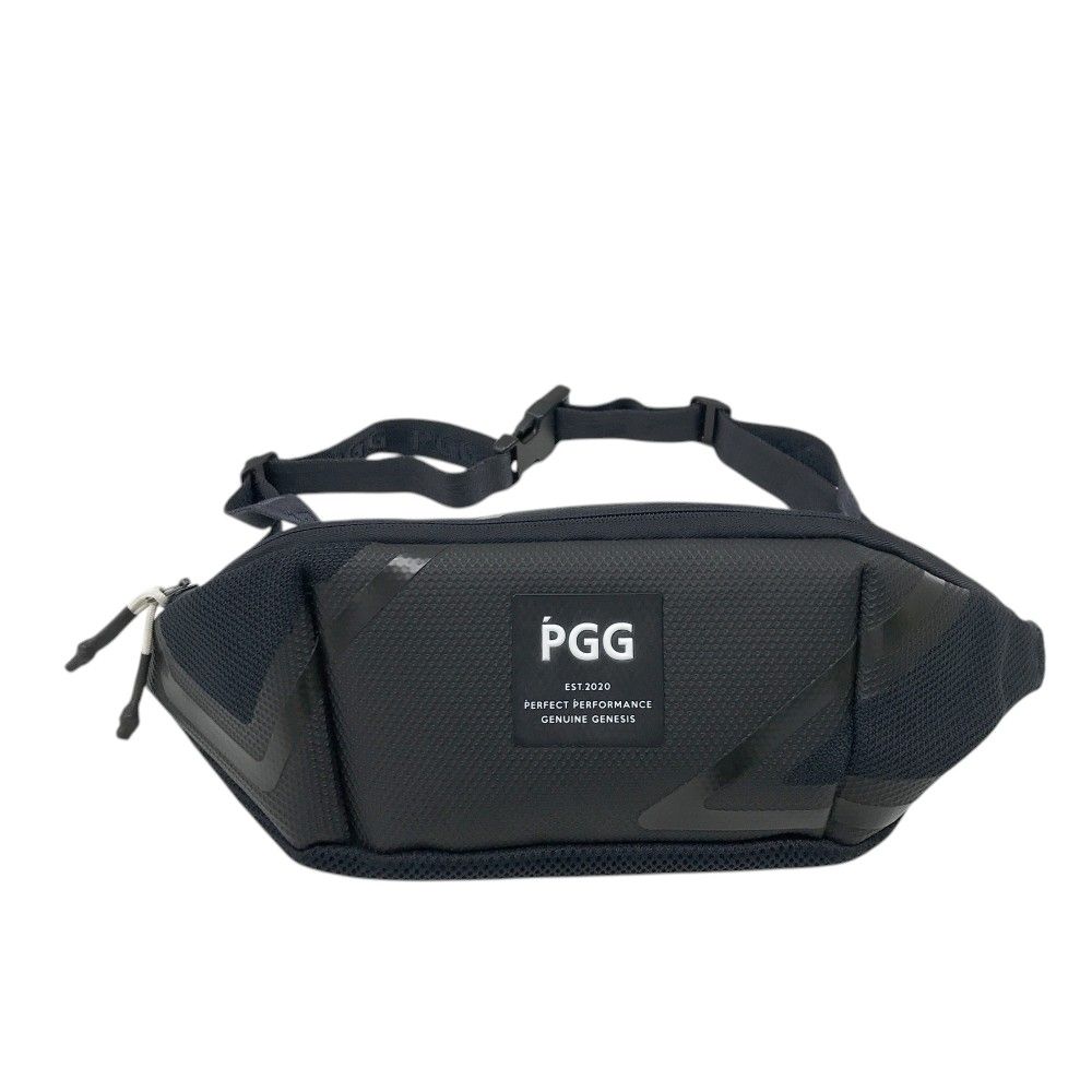 PGG PEARLY GATES パーリーゲイツ ウエストポーチ ネイビー系