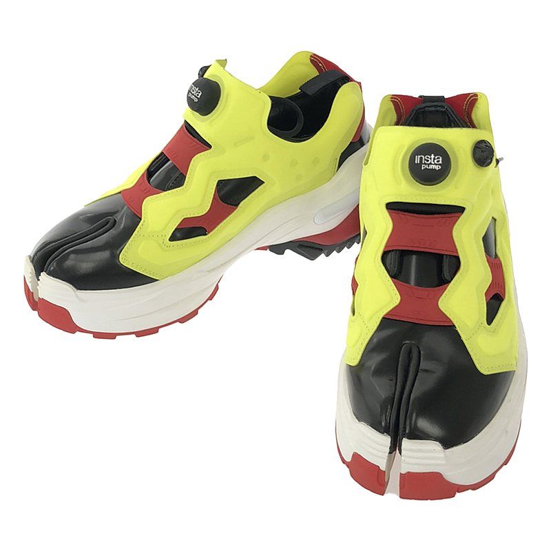 Maison Margiela / メゾンマルジェラ | 2021SS | × Reebok / リーボック  TABI PROJECT 0 B LOW INSTAPUMP / タビ インスタポンプフューリー スニーカー | 26.5 | メンズ