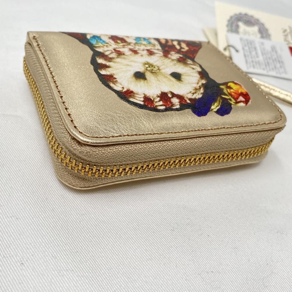 ジャバラカードウォレット フクロウ