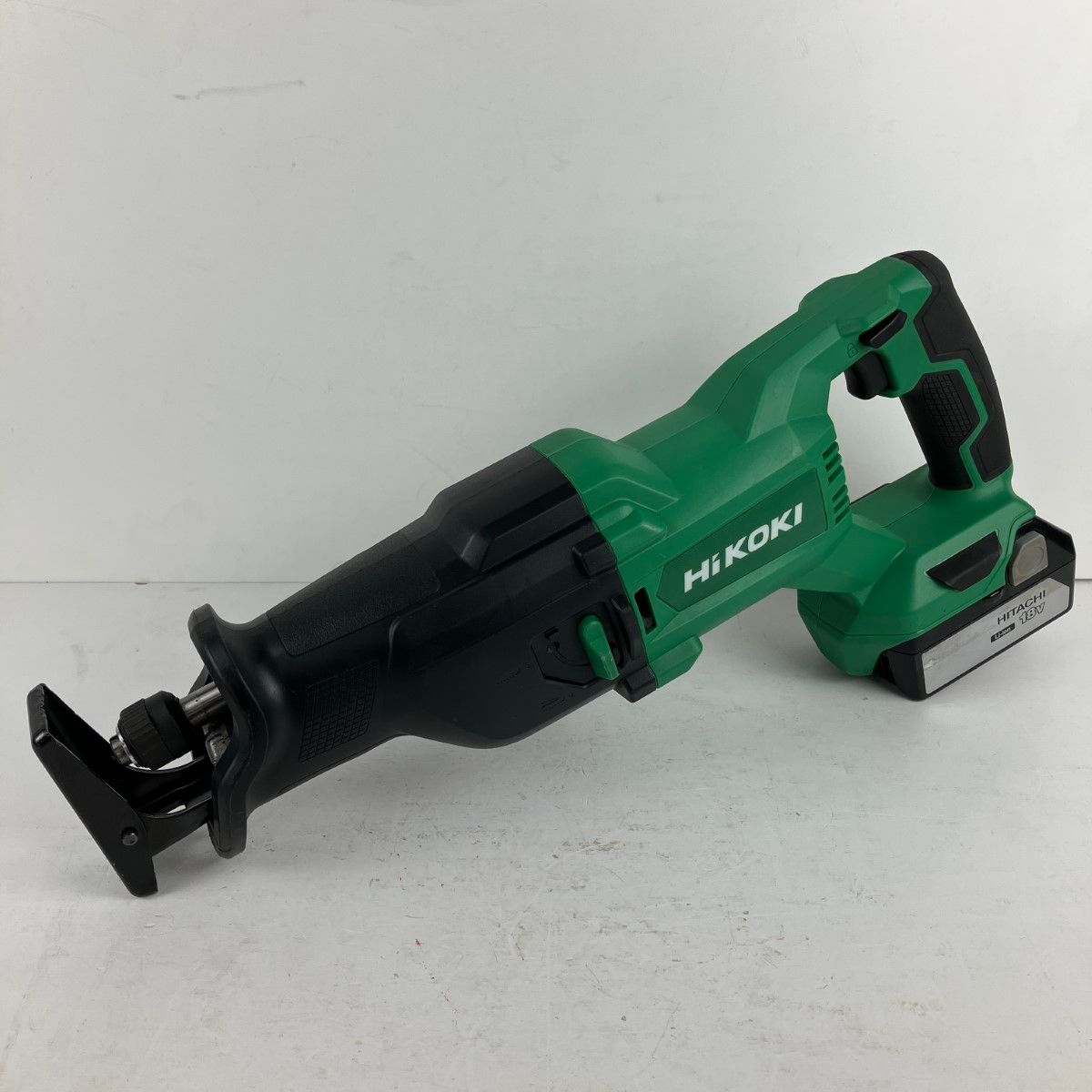 ЗЗHiKOKI ハイコーキ 18v コードレスセーバーソー バッテリーx1付 CR18DB グリーン