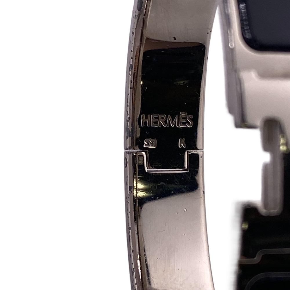 HERMES/エルメス Hバングル クリッククラックPM エナメル バングル