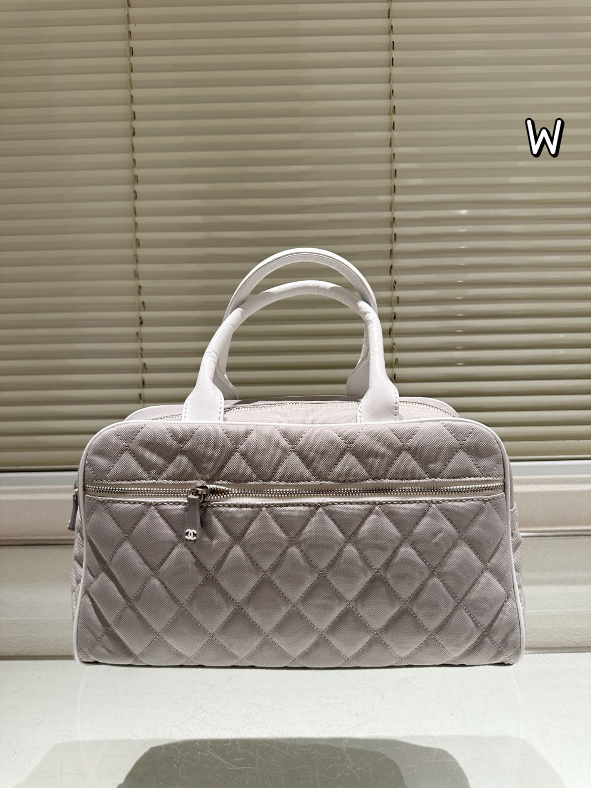 ヴィンテージ☆Chanel☆ボウリングチェーンショルダーバッグ 今日特価】Vintage CHANEL Bowling Shoulder Bag ヴィンテージ