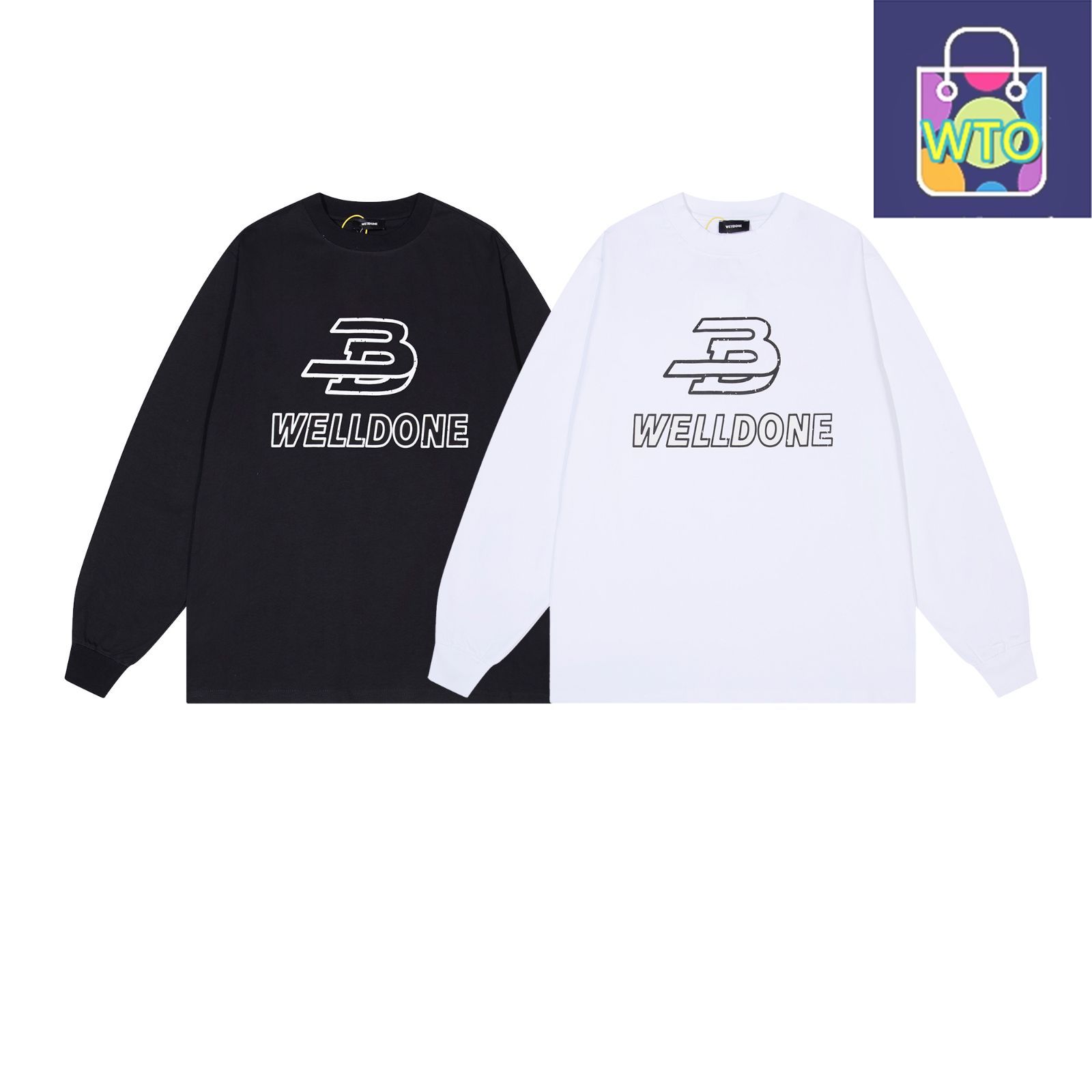 本日限定特価】ON 818 メンズ ロングスリーブ Tシャツ プリント