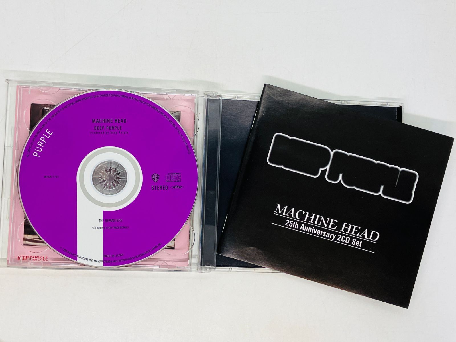 2CD DEEP PURPLE MACHINE HEAD / ディープ・パープル / マシン