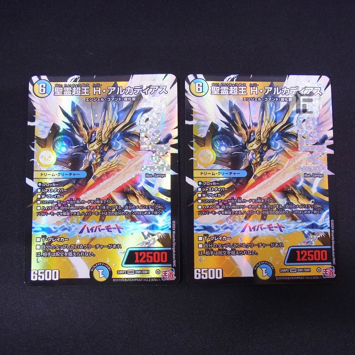 Hアルカディアス DMR 聖霊超王H・アルカディアス 2枚セット / TA23672 - メルカリ