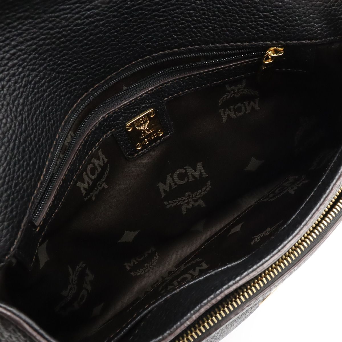 MCM エムシーエム チェーンバッグ ショルダーバッグ 2WAY  