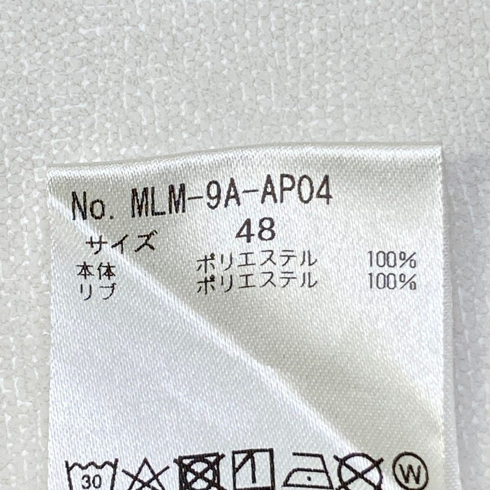 サイズ：48 MARK&LONA マークアンドロナ 半袖ポロシャツ ピンク系