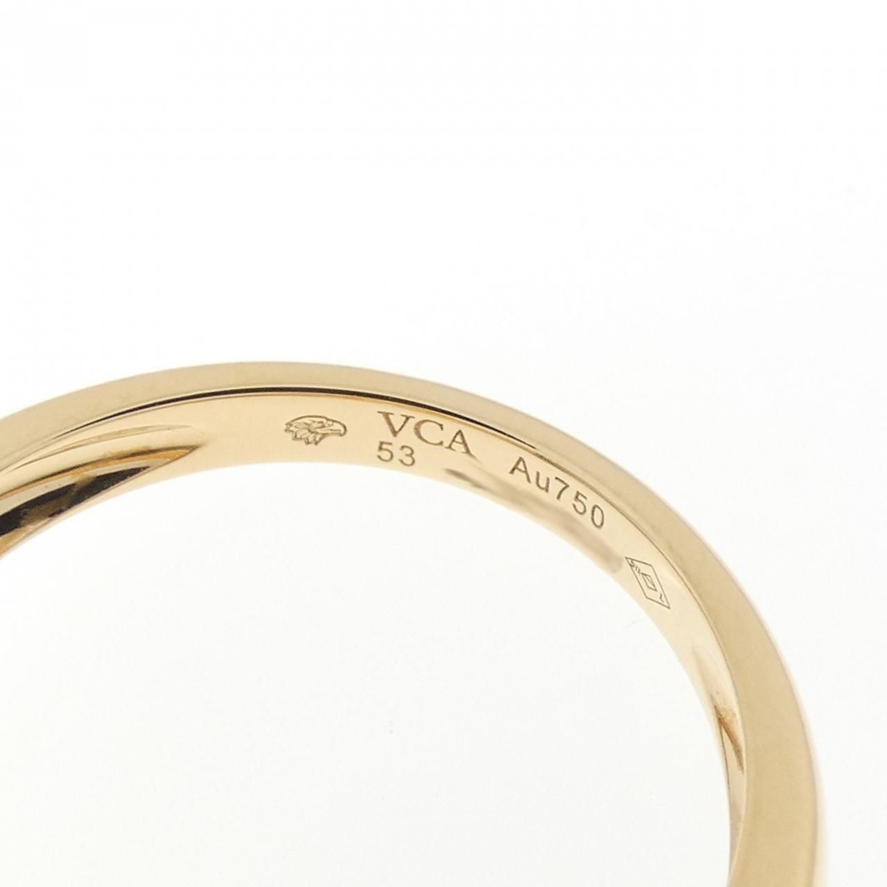 【8/31まで】ヴァンクリーフ＆アーペル　ヴィンテージアルハンブラ　リング Van Cleef ＆ Arpels 極美品 ヴァンクリーフ & アーペル