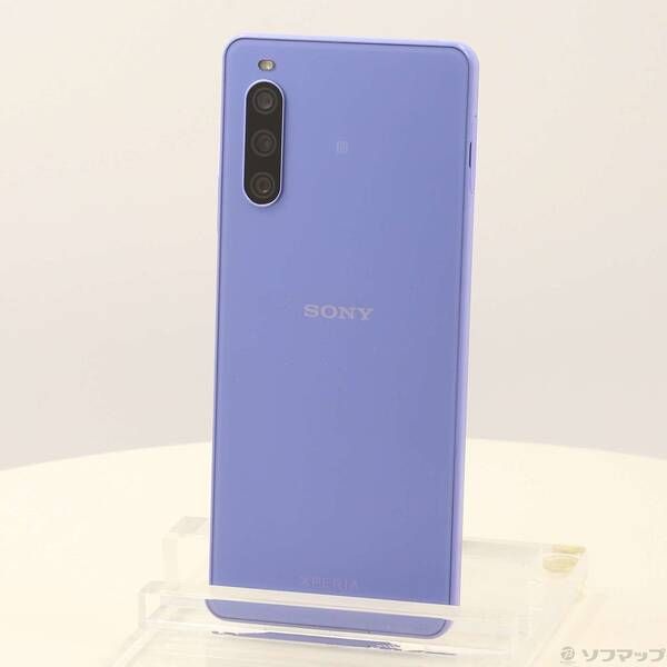 ☆傷無し保証☆ Xperia 10 Ⅴ SIMフリー ラベンダー XQ-DC44 【公式通販】