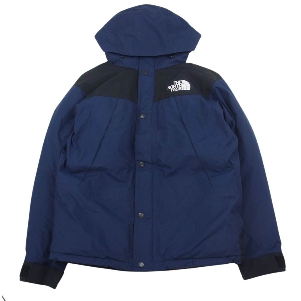 THE NORTH FACE ノースフェイス ND91737 MOUNTAIN DOWN JACKT マウンテン ダウン ジャケット ネイビー系 L【中古】  - メルカリ