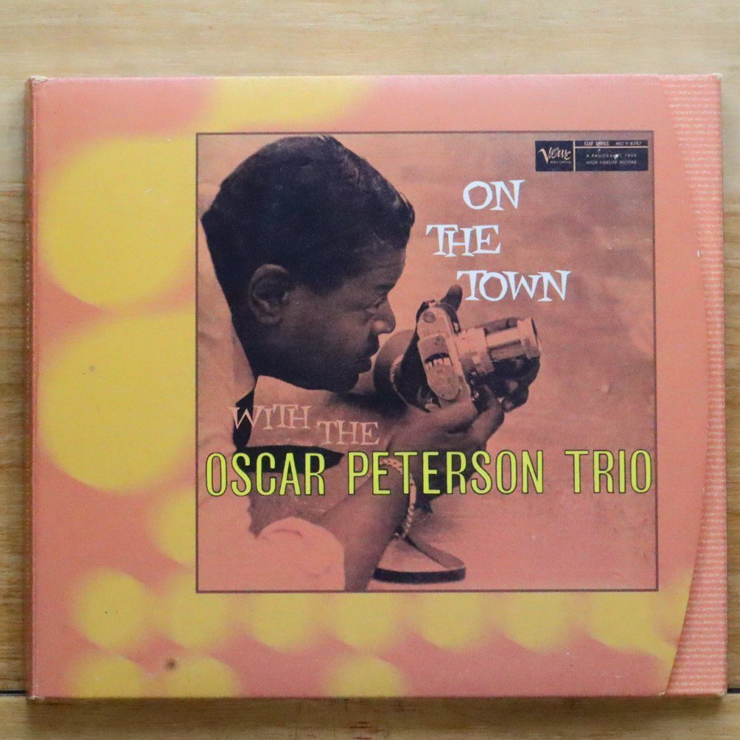 オスカー・ピーターソン Oscar Peterson【オリジナル盤・美品・レア】 オスカー・ピーターソン 生誕100年を記念して名盤、レア盤を一挙