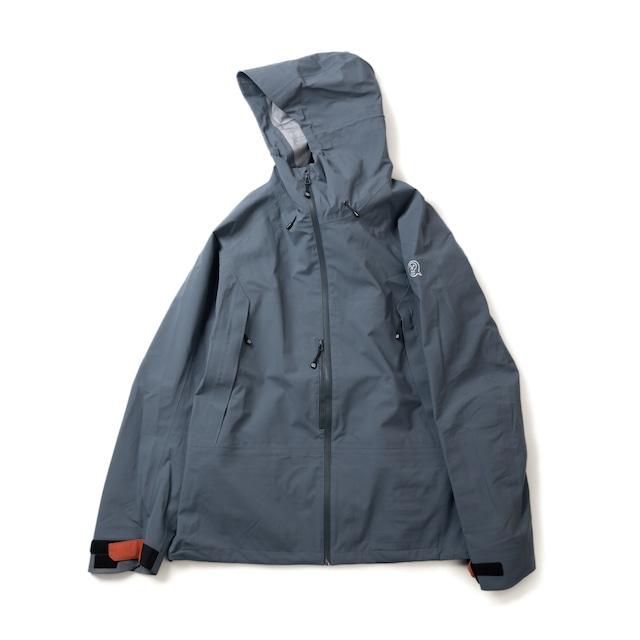 unfudge 送料無料 23-24 CLOUD JACKET WEAR UNFUDGE BLUE GREY M  