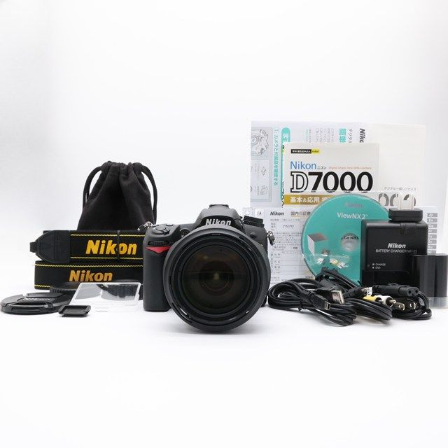 金龍　Nikon D7000ボディ+レンズ2本セット Nikon D7000ボディ + レンズ2本 セット 金龍様専用 Nikon D7000ボディ+