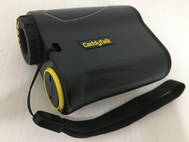 中古ゴルフ用品】Caddy Talk レーザー距離計 キャディトーク mini