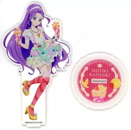 中古】アクリルスタンド・アクリルパネル 神崎美月 描き下ろしアクリル