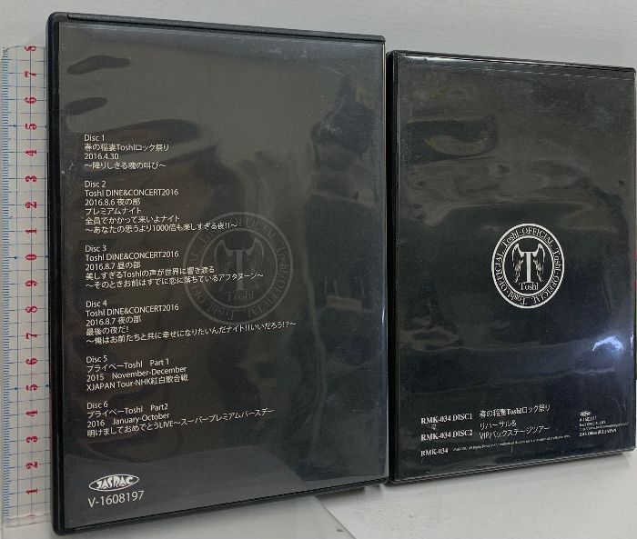 春の稲妻 Toshl ロック祭り/1st DAY 2016.4.29 武士JAPAN とし